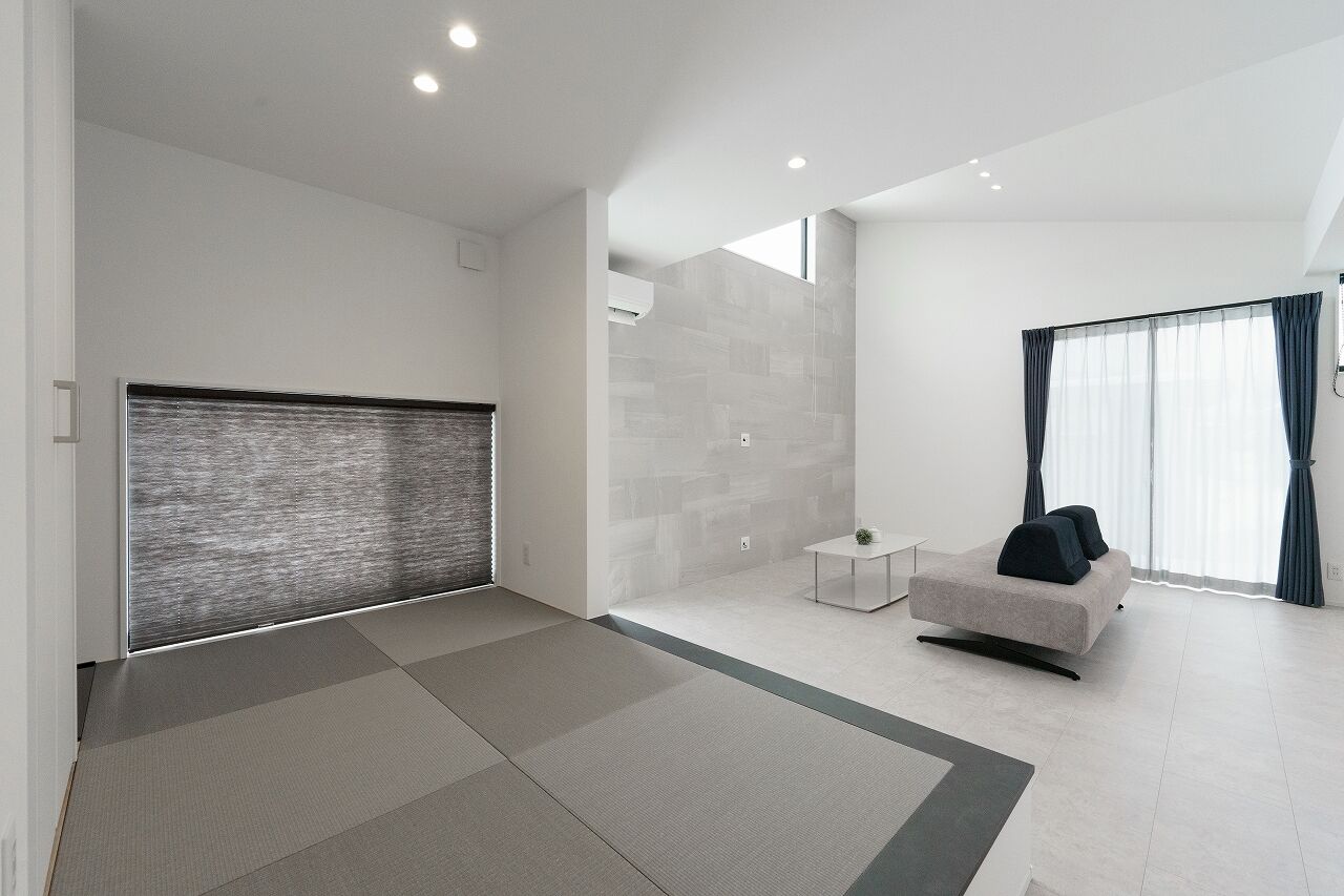 大きな森　永井工業 ファミクロを中心に配置。美しさと実用性が両立する住まいの建築実例画像3