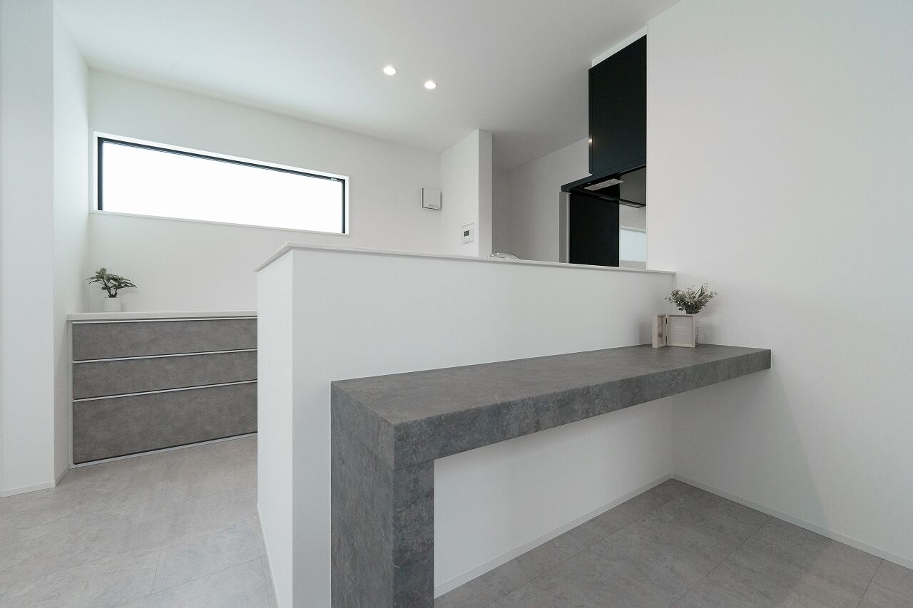 大きな森　永井工業 ファミクロを中心に配置。美しさと実用性が両立する住まいの建築実例画像4