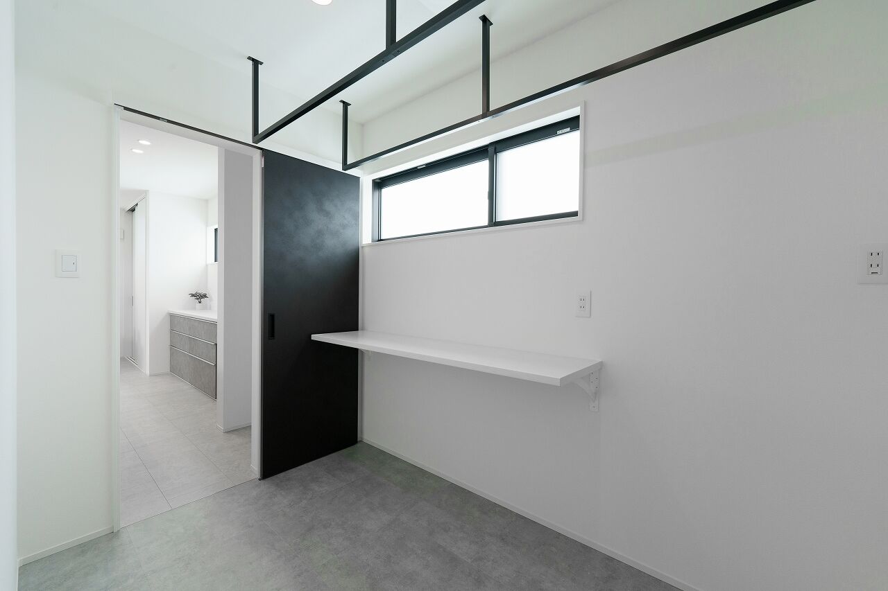 大きな森　永井工業 ファミクロを中心に配置。美しさと実用性が両立する住まいの建築実例画像7