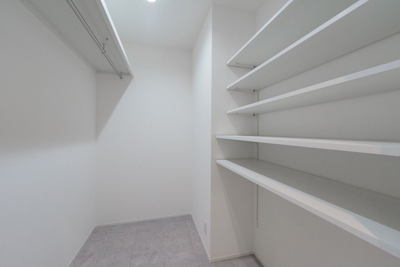 大きな森　永井工業 ファミクロを中心に配置。美しさと実用性が両立する住まいの建築実例画像8