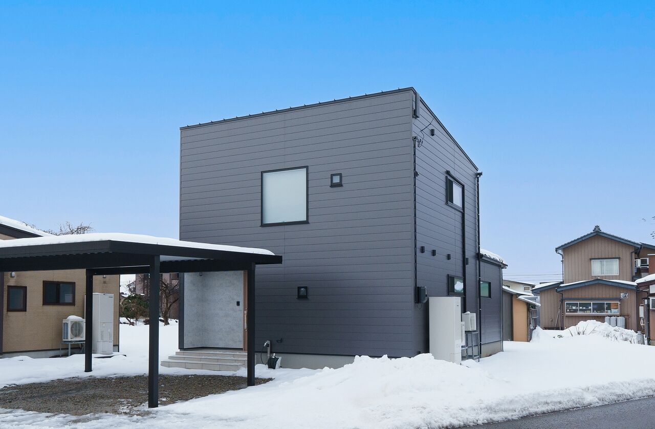 大きな森　永井工業 ファミクロを中心に配置。美しさと実用性が両立する住まいの建築実例画像10