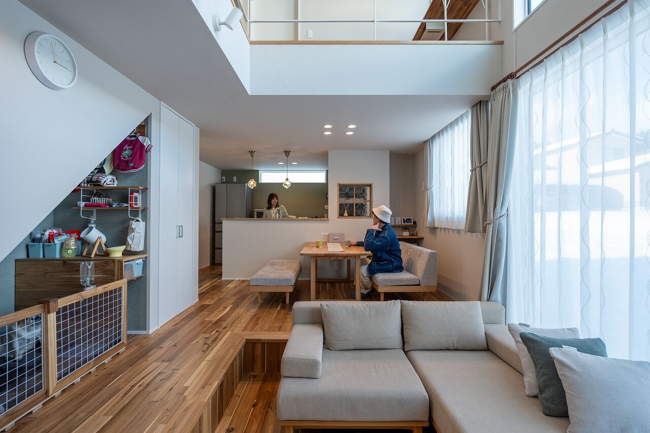 大きな森　永井工業の建築実例画像