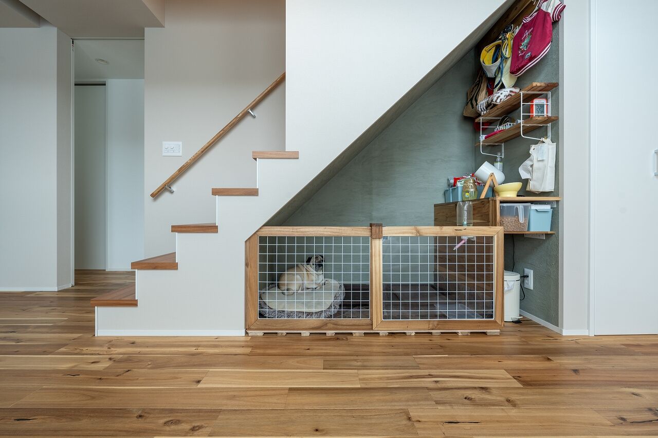 大きな森　永井工業 ダウンリビングと『ロー』の暮らしの建築実例画像5