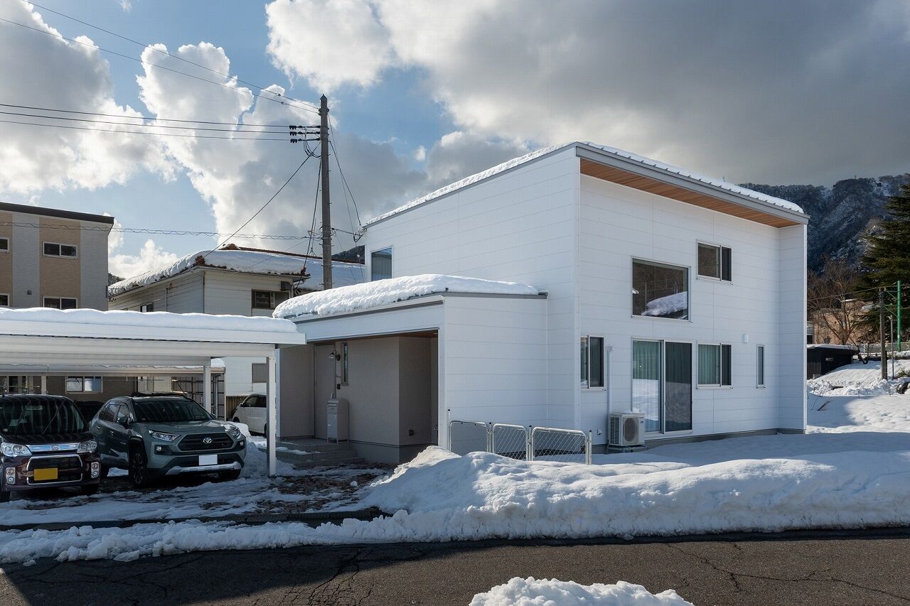 大きな森　永井工業 ダウンリビングと『ロー』の暮らしの建築実例画像10