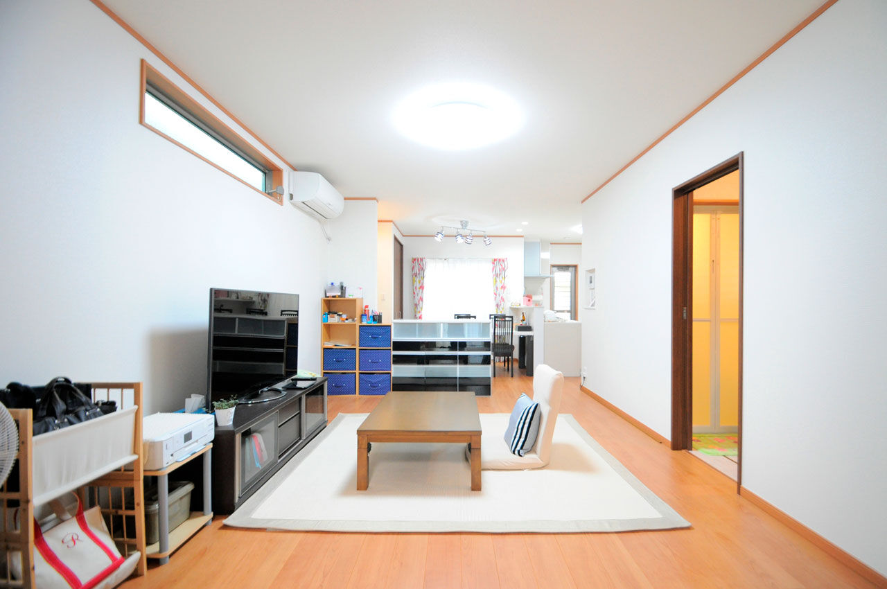 フォーシステムカンパニー 【松原市/1326万円/間取図有/17坪台】家族が和やかに憩える理想の住まいを実現　豊富な収納で暮らしやすいの建築実例画像2