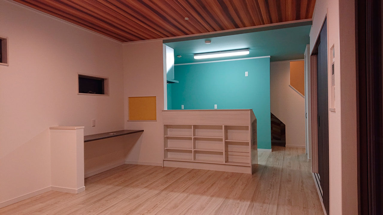 フォーシステムカンパニー 【堺市/1555万円/間取り図有/19坪台】必要なものを1階にまとめて、暮らしやすさを追求したこだわりの住まいの建築実例画像