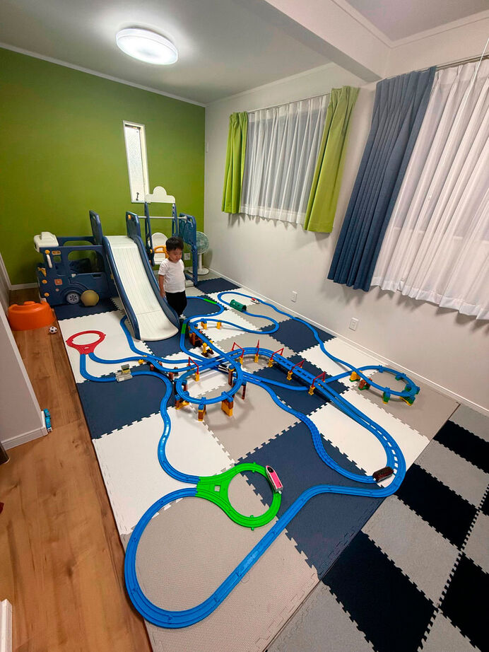 フォーシステムカンパニー 【堺市/1555万円/間取り図有/19坪台】必要なものを1階にまとめて、暮らしやすさを追求したこだわりの住まいの建築実例画像4