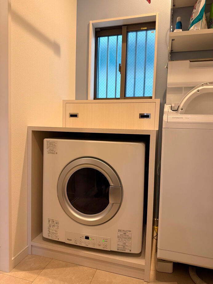 フォーシステムカンパニー 【堺市/1555万円/間取り図有/19坪台】必要なものを1階にまとめて、暮らしやすさを追求したこだわりの住まいの建築実例画像5