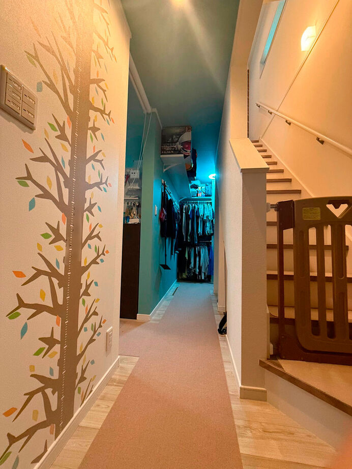 フォーシステムカンパニー 【堺市/1555万円/間取り図有/19坪台】必要なものを1階にまとめて、暮らしやすさを追求したこだわりの住まいの建築実例画像6