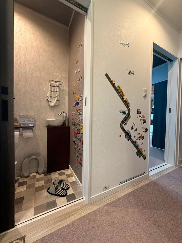 フォーシステムカンパニー 【堺市/1555万円/間取り図有/19坪台】必要なものを1階にまとめて、暮らしやすさを追求したこだわりの住まいの建築実例画像8