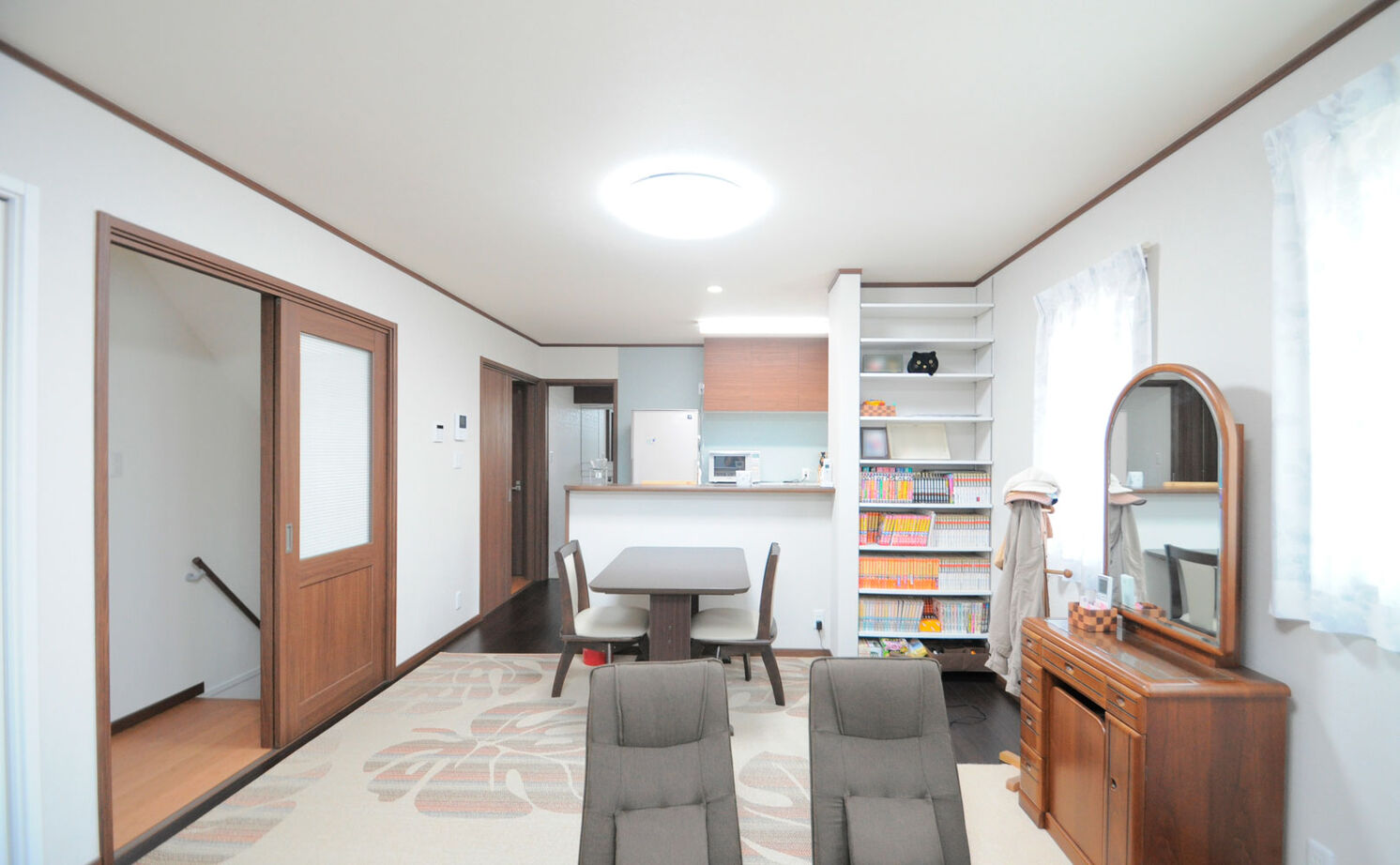 フォーシステムカンパニー 【松原市/1000万円台/間取図/12坪】ライフスタイルに合った暮らしを楽しむ狭小3階建てインナーガレージの家の建築実例画像3