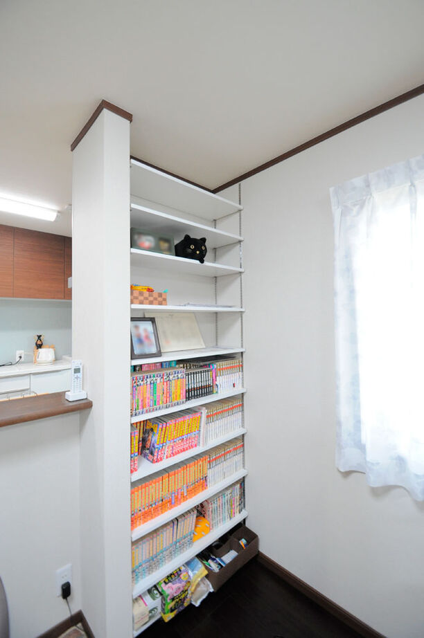 フォーシステムカンパニー 【松原市/1000万円台/間取図/12坪】ライフスタイルに合った暮らしを楽しむ狭小3階建てインナーガレージの家の建築実例画像5