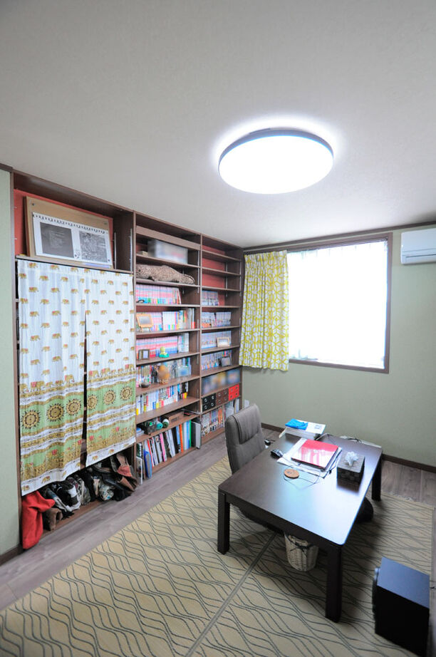 フォーシステムカンパニー 【松原市/1000万円台/間取図/12坪】ライフスタイルに合った暮らしを楽しむ狭小3階建てインナーガレージの家の建築実例画像8