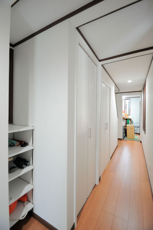 フォーシステムカンパニー 【松原市/1000万円台/間取図/12坪】ライフスタイルに合った暮らしを楽しむ狭小3階建てインナーガレージの家の建築実例画像11