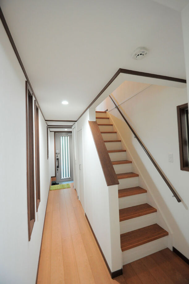 フォーシステムカンパニー 【松原市/1000万円台/間取図/12坪】ライフスタイルに合った暮らしを楽しむ狭小3階建てインナーガレージの家の建築実例画像12