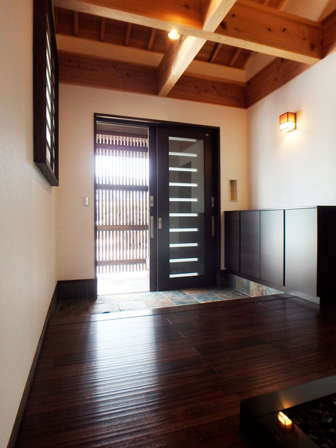 TDホーム静岡西　ウエストンホームズ ［静岡市｜30坪未満｜コンパクトな平屋】まるで京町屋「家ではほとんど掘りごたつで過ごしています」の建築実例画像6