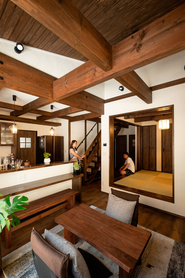 TDホーム静岡西　ウエストンホームズの建築実例画像