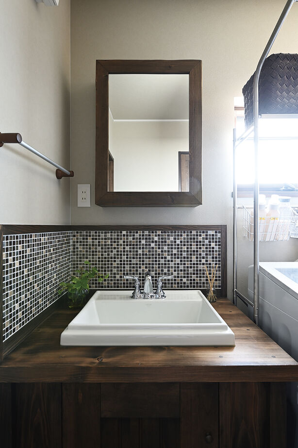 TDホーム静岡西　ウエストンホームズ 【静岡市｜1000万円台｜21.2坪｜平屋ライク】１階で暮らしが完結♪愛犬と暮らすレトロモダンな無垢の家の建築実例画像9