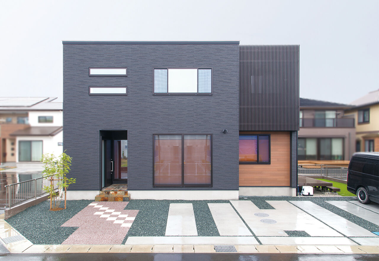 TDホーム静岡西　ウエストンホームズの建築実例画像