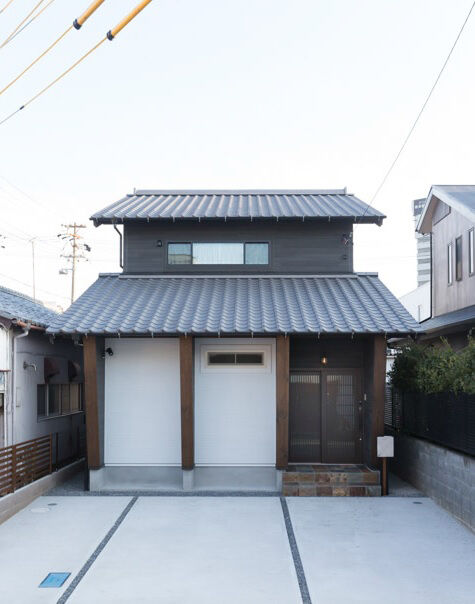 TDホーム静岡西　ウエストンホームズ 【静岡市/3000万円以下/40坪以下/2階建て/吹き抜け】和を感じる天然木の家の建築実例画像2