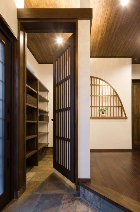 TDホーム静岡西　ウエストンホームズ 【静岡市/3000万円以下/40坪以下/2階建て/吹き抜け】和を感じる天然木の家の建築実例画像3