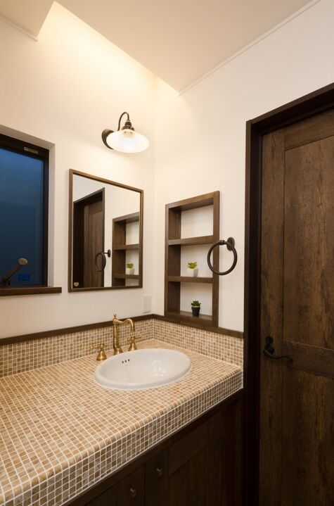 TDホーム静岡西　ウエストンホームズ 【静岡市/3000万円以下/40坪以下/2階建て/吹き抜け】和を感じる天然木の家の建築実例画像4