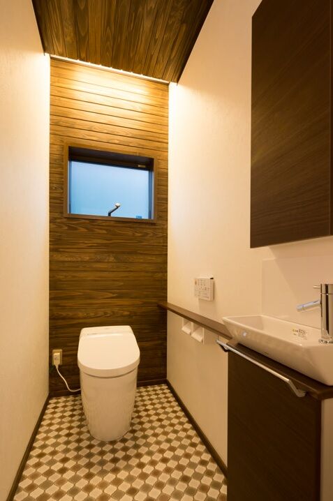 TDホーム静岡西　ウエストンホームズ 【静岡市/3000万円以下/40坪以下/2階建て/吹き抜け】和を感じる天然木の家の建築実例画像5