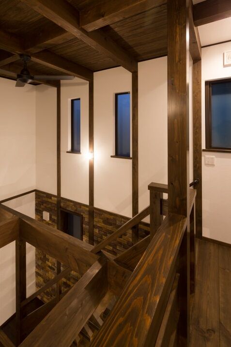 TDホーム静岡西　ウエストンホームズ 【静岡市/3000万円以下/40坪以下/2階建て/吹き抜け】和を感じる天然木の家の建築実例画像6