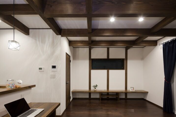 TDホーム静岡西　ウエストンホームズ 【静岡市/3000万円以下/40坪以下/2階建て/吹き抜け】和を感じる天然木の家の建築実例画像7