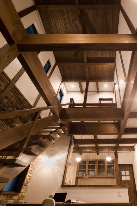 TDホーム静岡西　ウエストンホームズ 【静岡市/3000万円以下/40坪以下/2階建て/吹き抜け】和を感じる天然木の家の建築実例画像8