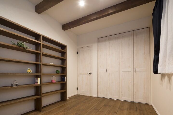 TDホーム静岡西　ウエストンホームズ 【静岡市/3000万円以下/40坪以下/2階建て/吹き抜け】和を感じる天然木の家の建築実例画像10