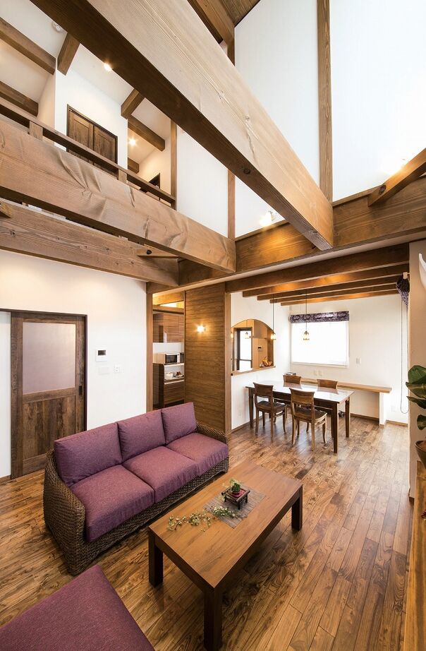 TDホーム静岡西　ウエストンホームズ 【静岡市/1000万円台/30坪以下/2階建て/L字ファサード】木の香引き立つ造作家具の家の建築実例画像4