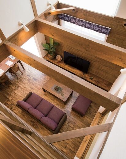 TDホーム静岡西　ウエストンホームズ 【静岡市/1000万円台/30坪以下/2階建て/L字ファサード】木の香引き立つ造作家具の家の建築実例画像5