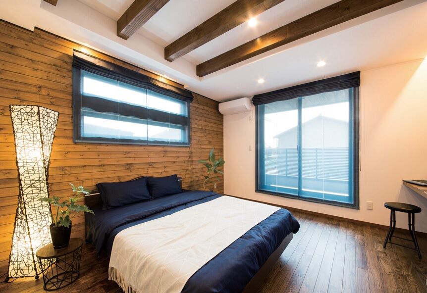 TDホーム静岡西　ウエストンホームズ 【静岡市/1000万円台/30坪以下/2階建て/L字ファサード】木の香引き立つ造作家具の家の建築実例画像6