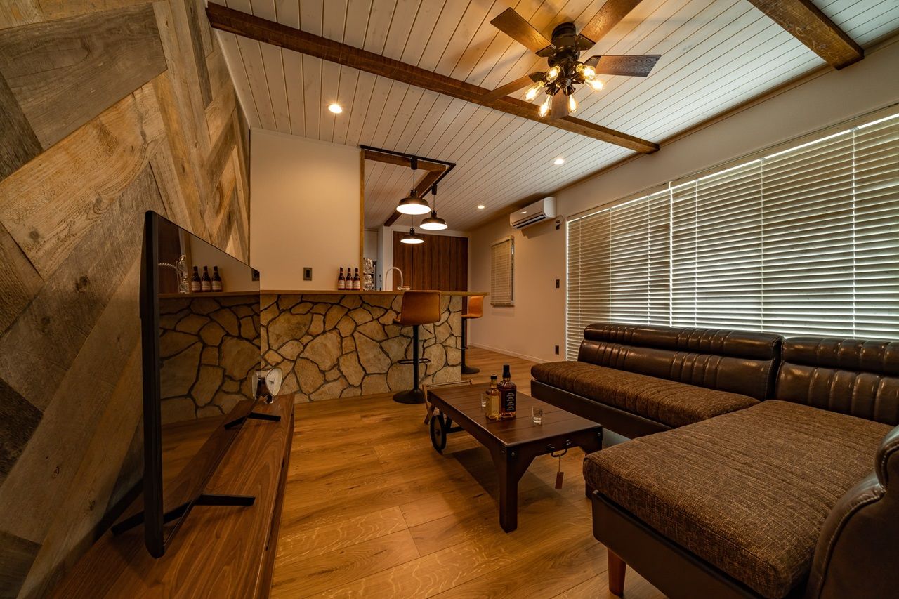 ash/佐藤工務店 【三浦郡｜1000万円台｜カバードポーチ】休暇を少しだけ豊かにする。コンパクトで特別なセカンドハウスの建築実例画像8