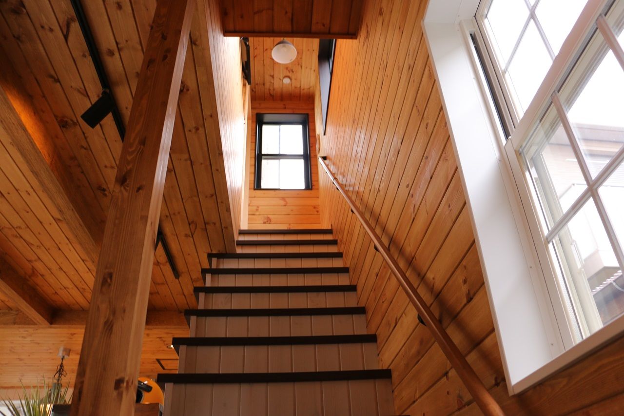 ash/佐藤工務店 【相模原市｜1000万円台｜一人暮らし】ビルドインガレージで、アメリカンスタイルの暮らしを楽しむ家の建築実例画像6