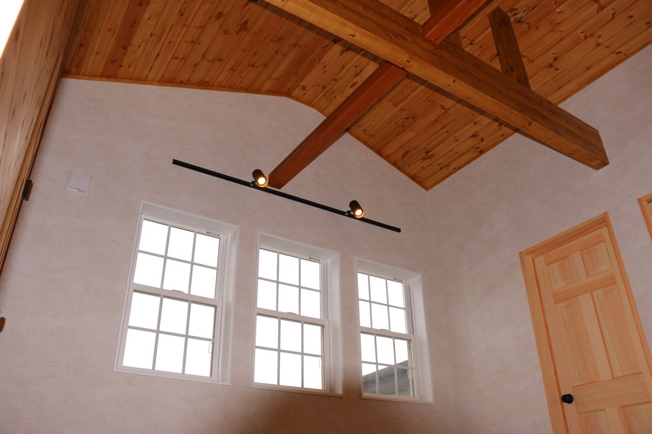 ash/佐藤工務店 【相模原市｜1000万円台｜一人暮らし】ビルドインガレージで、アメリカンスタイルの暮らしを楽しむ家の建築実例画像8