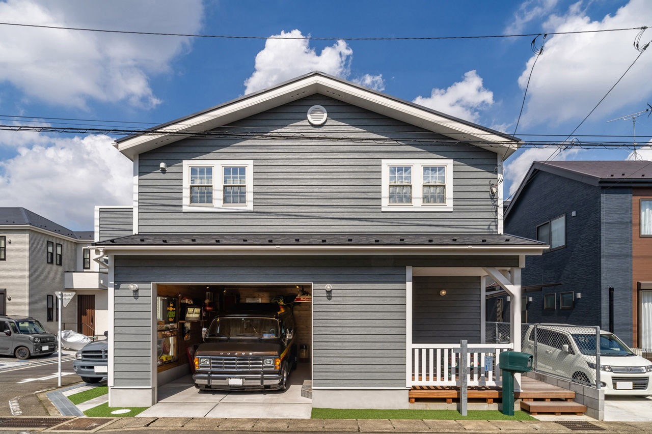 ash/佐藤工務店の建築実例画像