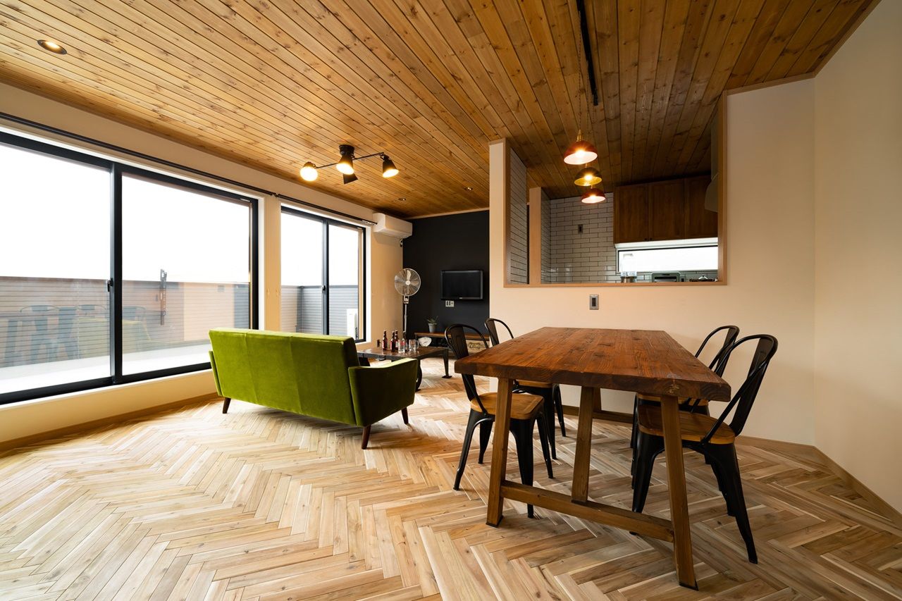 ash/佐藤工務店 【相模原市｜完全分離二世帯｜2階リビング】親世帯も子世帯もそれぞれが快適に過ごせるブルックリンハウスの建築実例画像3