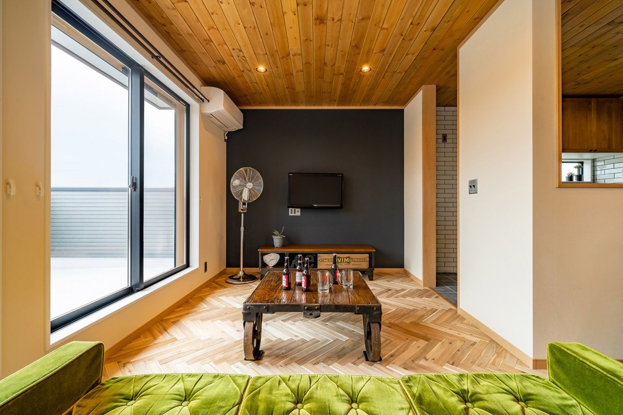 ash/佐藤工務店 【相模原市｜完全分離二世帯｜2階リビング】親世帯も子世帯もそれぞれが快適に過ごせるブルックリンハウスの建築実例画像4