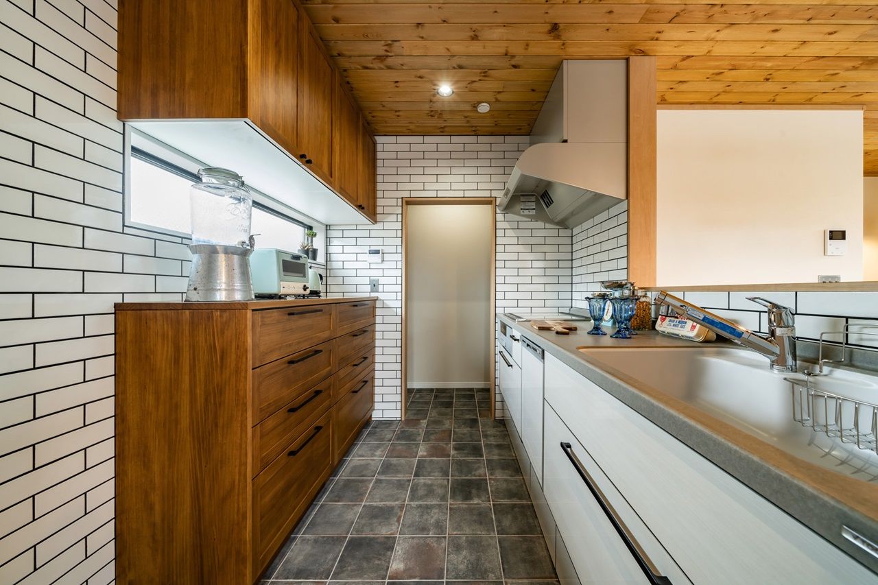 ash/佐藤工務店 【相模原市｜完全分離二世帯｜2階リビング】親世帯も子世帯もそれぞれが快適に過ごせるブルックリンハウスの建築実例画像5