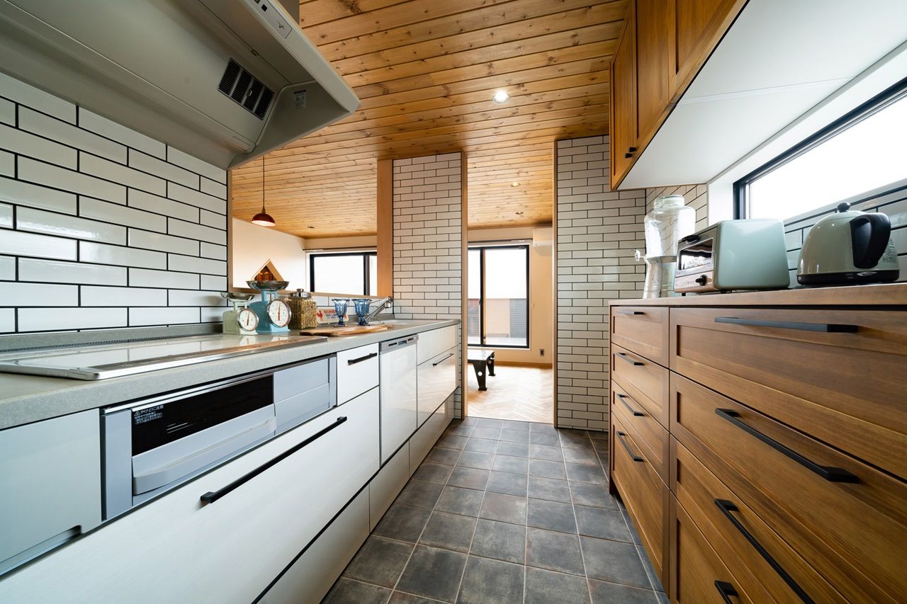 ash/佐藤工務店 【相模原市｜完全分離二世帯｜2階リビング】親世帯も子世帯もそれぞれが快適に過ごせるブルックリンハウスの建築実例画像6