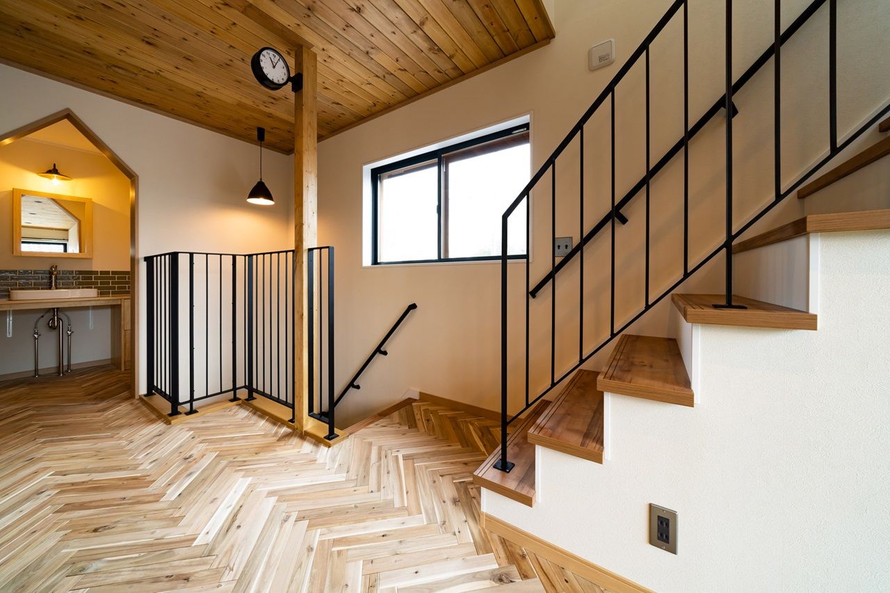 ash/佐藤工務店 【相模原市｜完全分離二世帯｜2階リビング】親世帯も子世帯もそれぞれが快適に過ごせるブルックリンハウスの建築実例画像7