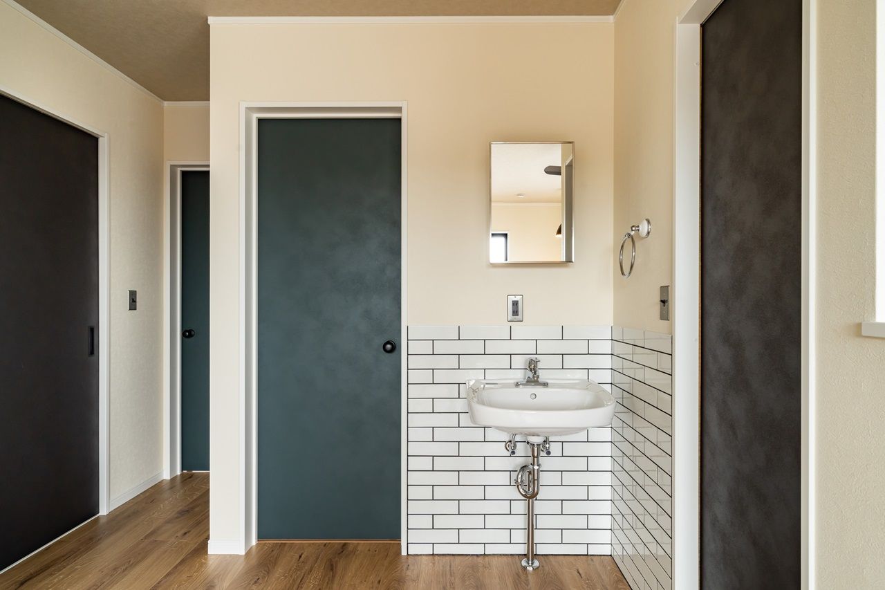 ash/佐藤工務店 【相模原市｜完全分離二世帯｜2階リビング】親世帯も子世帯もそれぞれが快適に過ごせるブルックリンハウスの建築実例画像9