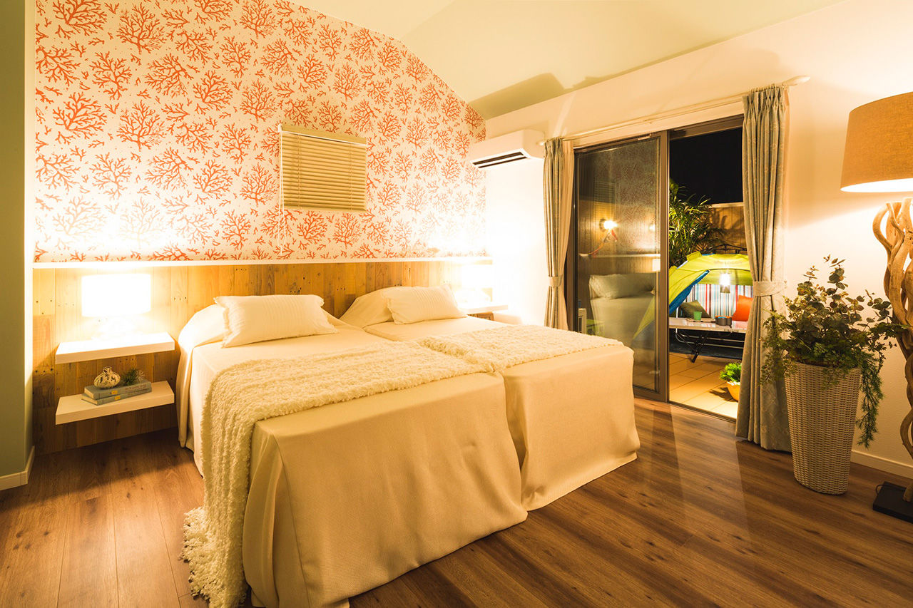 高橋開発の注文住宅 【大阪/2300万円台/2階建て/ロジア/間取り図有】中庭で存分に遊べるカリフォルニアスタイルのお家の建築実例画像8