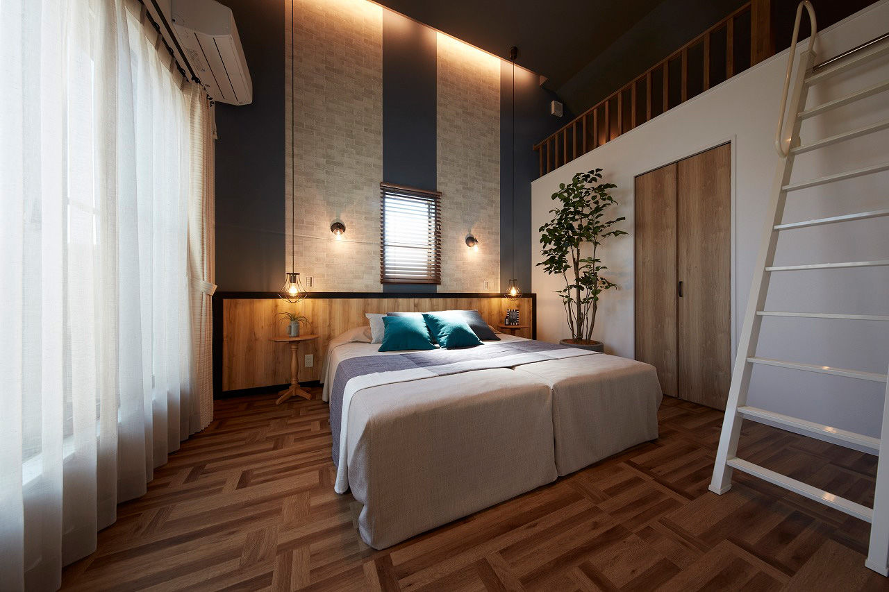 高橋開発の注文住宅 【大阪/2100万円台/2階建て/吹抜け/30坪/間取り図有】畳コーナーとLDKで20畳の自然光をたっぷり感じるお家の建築実例画像5