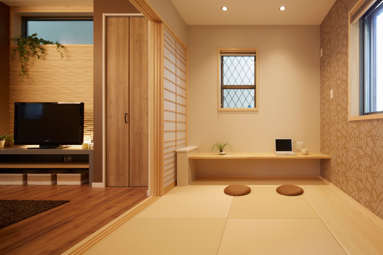 高橋開発の注文住宅 【大阪/2200万円台/2階建て/ロジア/間取り図有】約10畳ものロジアを設けた豊かな時間を過ごせる家の建築実例画像5