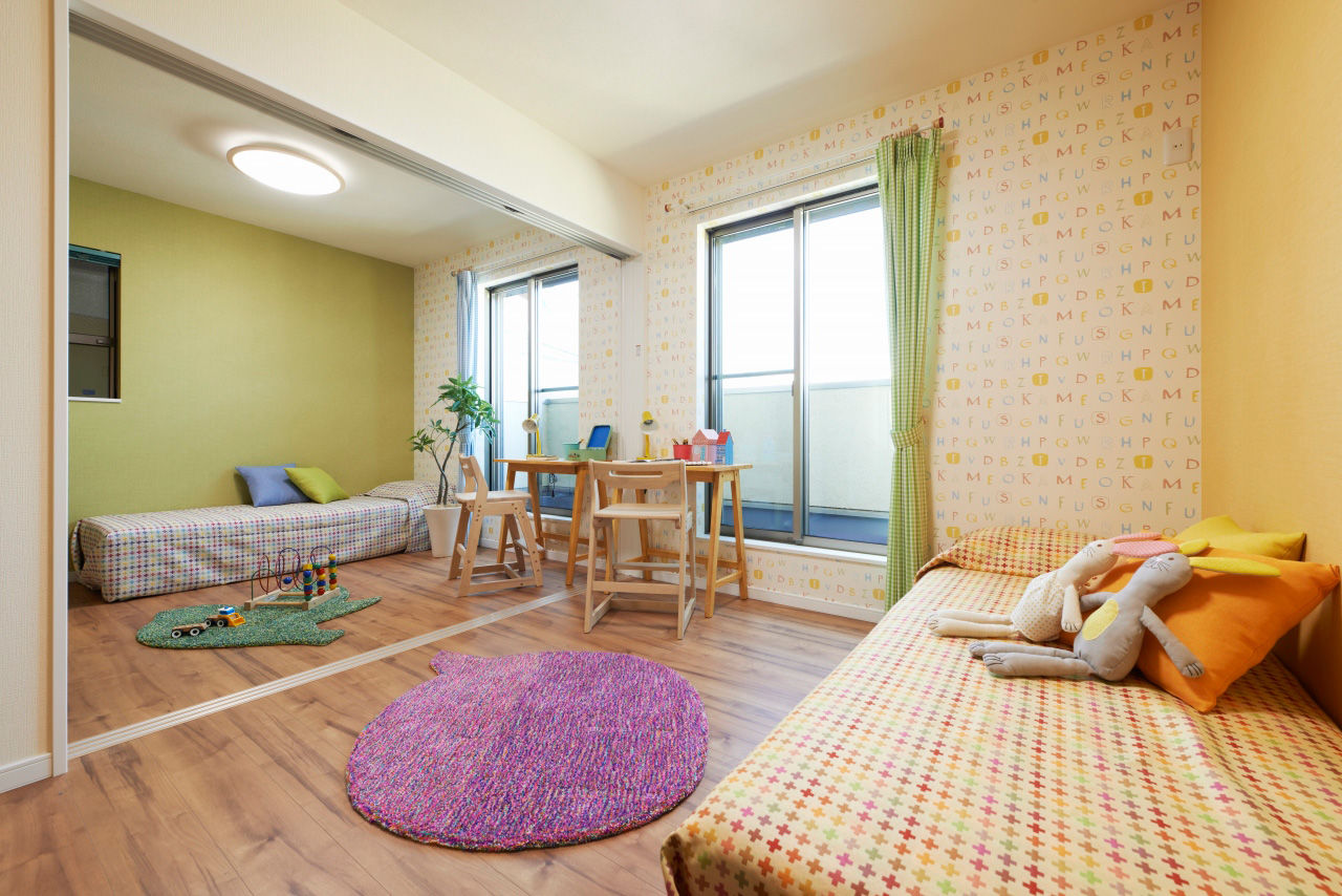 高橋開発の注文住宅 【大阪/2200万円台/2階建て/ロジア/間取り図有】約10畳ものロジアを設けた豊かな時間を過ごせる家の建築実例画像8