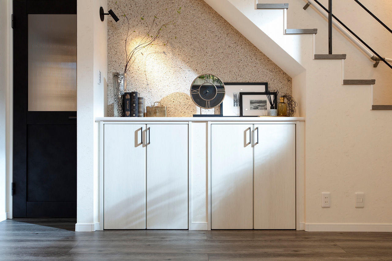 高橋開発の注文住宅 【大阪/2,180万円/延床30坪/間取り図有】吹抜けと採光で明るく暮らすファミリークローゼットのあるお家の建築実例画像4