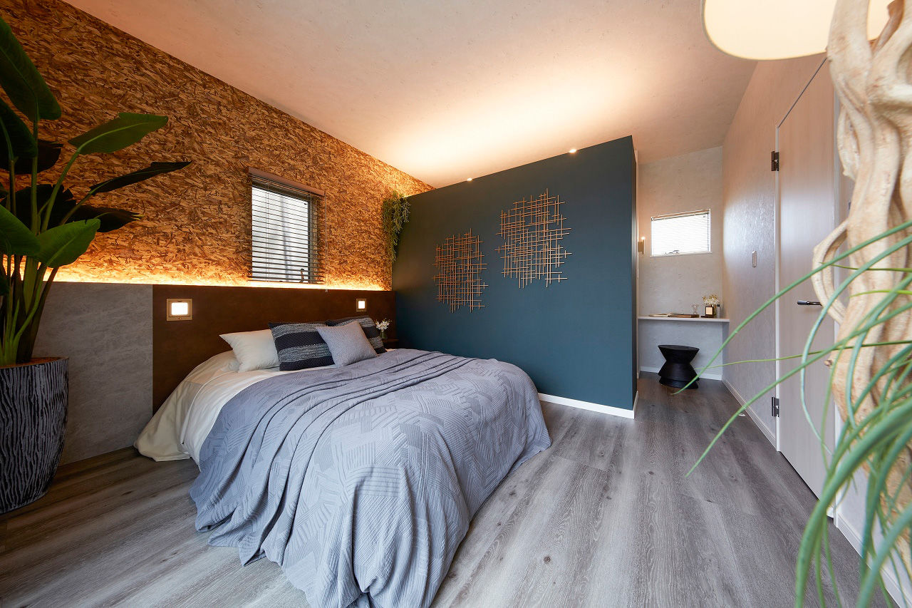 高橋開発の注文住宅 【大阪/2,180万円/延床30坪/間取り図有】吹抜けと採光で明るく暮らすファミリークローゼットのあるお家の建築実例画像6